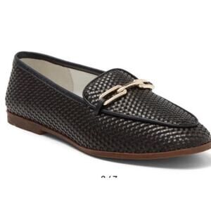 NWOT Women's Franco Sarto Berola Printed Loafer In Black - Sz 8.5